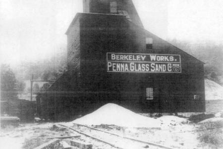 Pennsylvania Glass Sand History