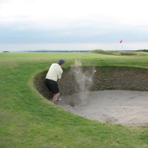 Golf Course Sand Trap