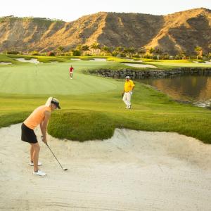 Golf Bunker Sand