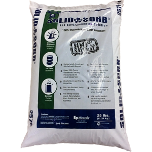 Solid-a-Sorb® Diatomaceous Earth Absorbent | The Environmental Solution