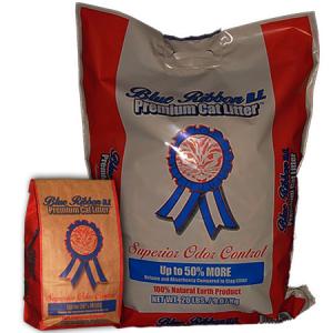 Blue Ribbon D.E. Premium Cat Litter U.S. Silica