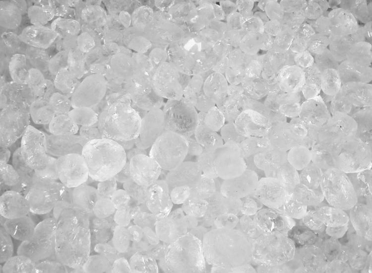 Low Iron Glass Sands